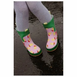 Enfant Hello Hossy Boots, Bottes*Bottes de Pluie Lemony Citron |