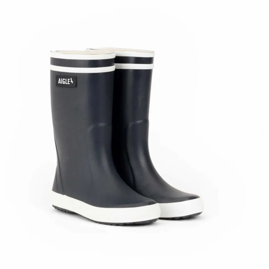 Online Aigle Bottes de Pluie Lolly Pop | Bleu marine