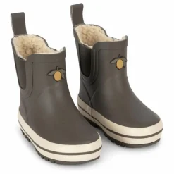 Sale Konges Sløjd Bottes de Pluie Roi Citron | Marron