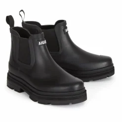 Best Aigle Bottes De Pluie Soft Rain | Noir