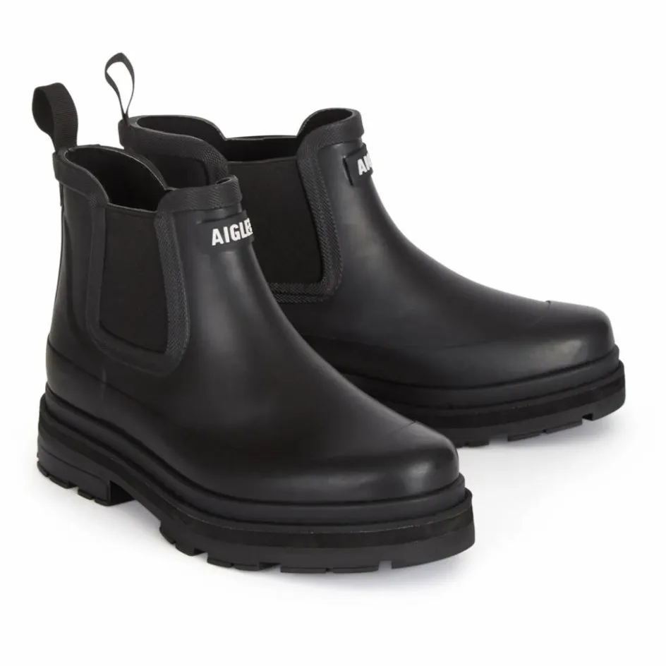 Best Aigle Bottes De Pluie Soft Rain | Noir