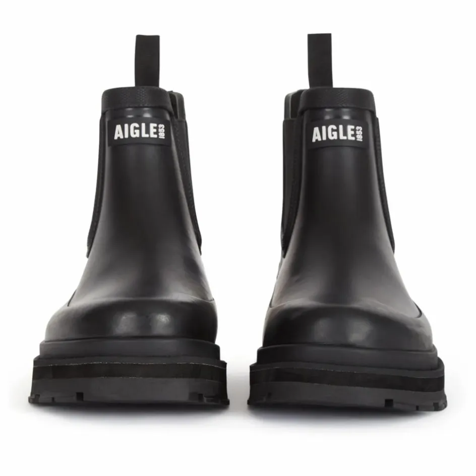 Best Aigle Bottes De Pluie Soft Rain | Noir