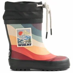 Hot Wheat Bottes de Pluie Thermo Print | Noir