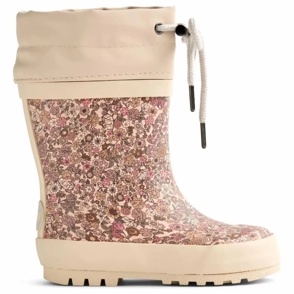 Enfant Wheat Boots, Bottes|Boots, Bottes*Bottes de Pluie Thermo Print Fleuries |
