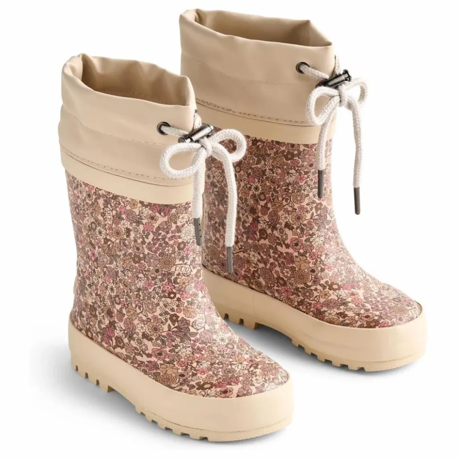 Enfant Wheat Boots, Bottes|Boots, Bottes*Bottes de Pluie Thermo Print Fleuries |