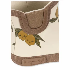 Konges Sløjd Bottes de Pluie Welly Citron ||Enfant Boots, Bottes|Boots, Bottes
