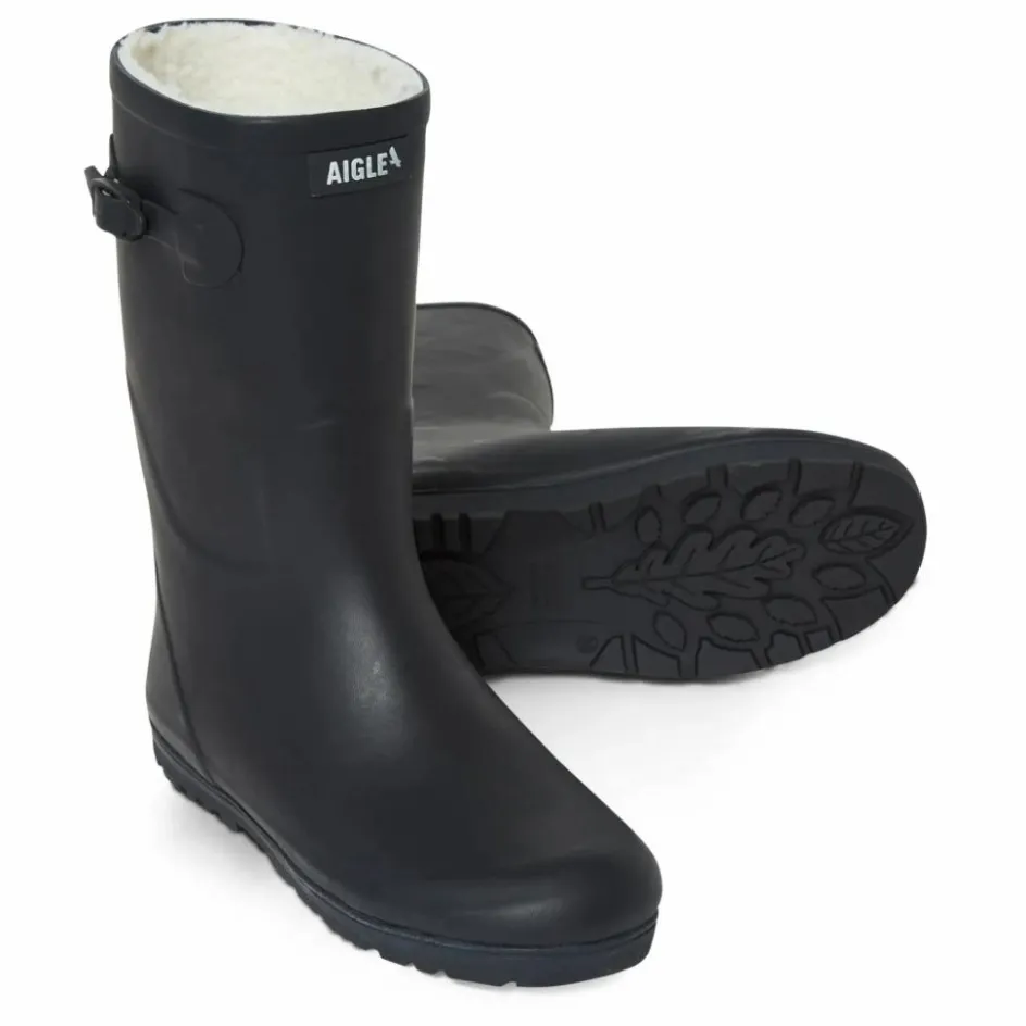Aigle Bottes De Pluie Woody-Pop Fourrées ||Femme Boots, Bottes|Boots, Bottes