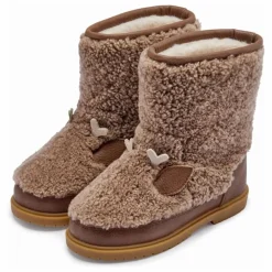 Outlet Donsje Bottes Fourrées Kirfi Cerf | Marron