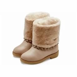 Hot Donsje Bottes Fourrées Rosalen | Beige