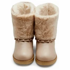 Hot Donsje Bottes Fourrées Rosalen | Beige