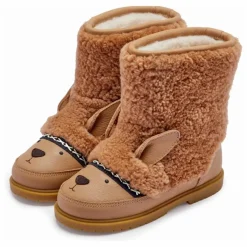 Online Donsje Bottes Fourrées Wadou Alpaga | Marron