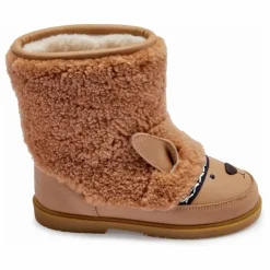 Online Donsje Bottes Fourrées Wadou Alpaga | Marron