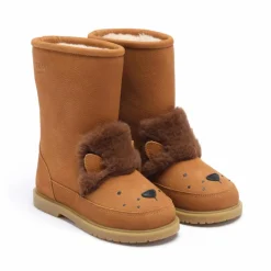 Donsje Boots, Bottes*Bottes Fourrées Wadudu Lion |