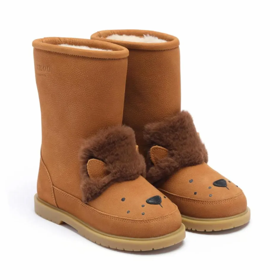 Donsje Boots, Bottes*Bottes Fourrées Wadudu Lion |