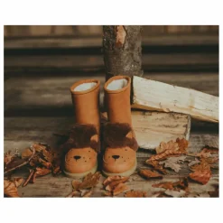 Donsje Boots, Bottes*Bottes Fourrées Wadudu Lion |