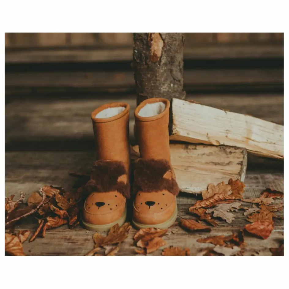 Donsje Boots, Bottes*Bottes Fourrées Wadudu Lion |