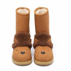 Donsje Boots, Bottes*Bottes Fourrées Wadudu Lion |