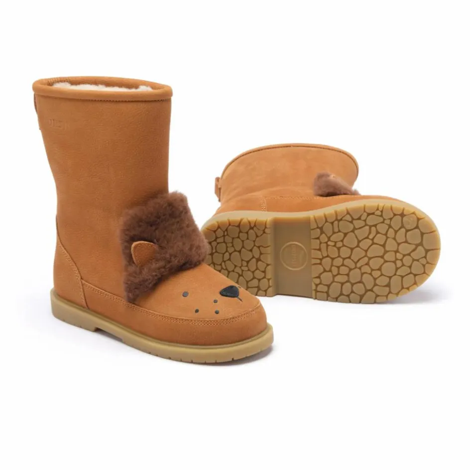 Donsje Boots, Bottes*Bottes Fourrées Wadudu Lion |