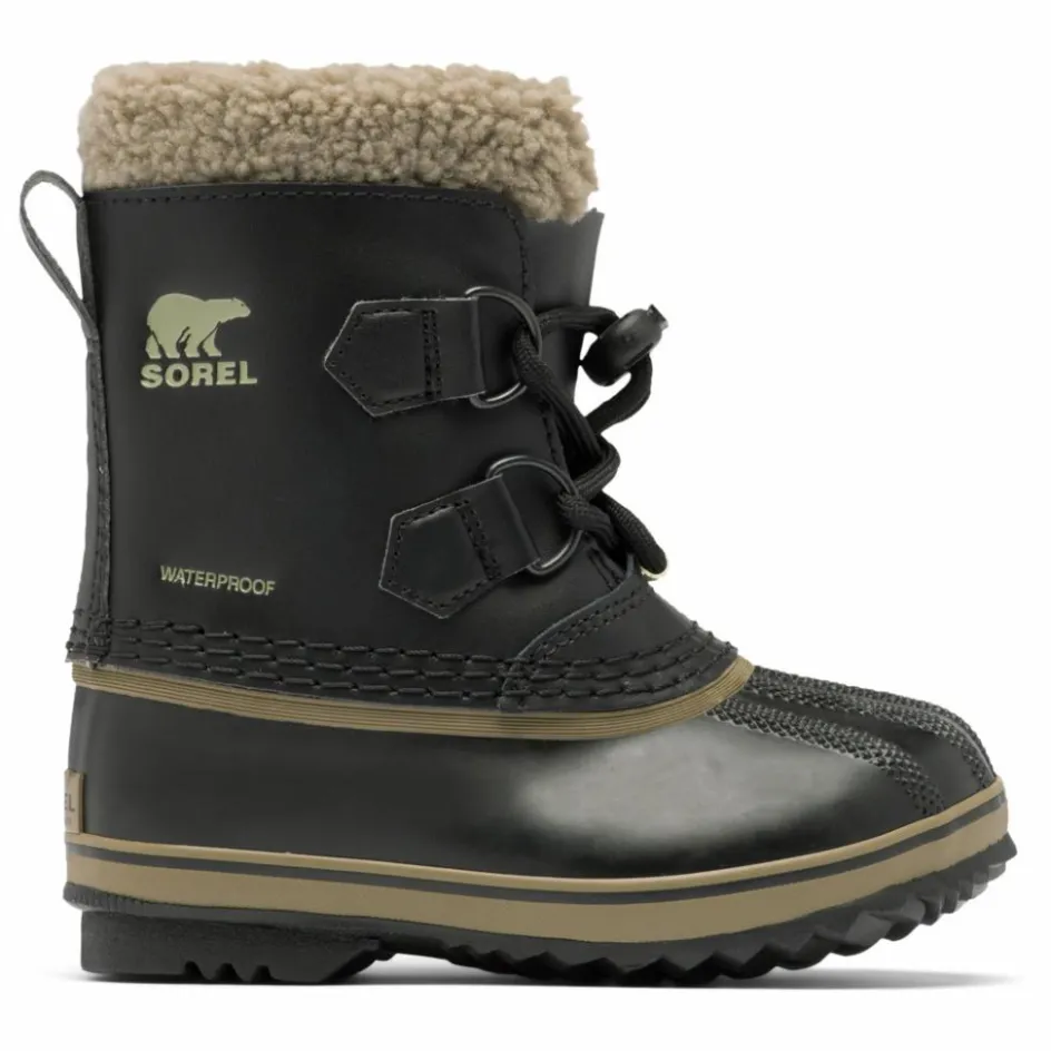 Enfant Sorel Boots, Bottes|Boots, Bottes*Bottes Fourrées Yoot Pac Cuir Enduit |
