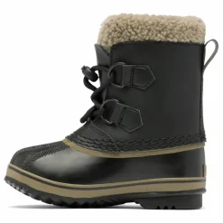 Enfant Sorel Boots, Bottes|Boots, Bottes*Bottes Fourrées Yoot Pac Cuir Enduit |
