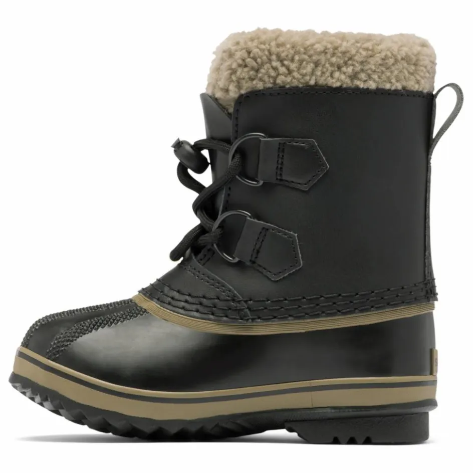 Enfant Sorel Boots, Bottes|Boots, Bottes*Bottes Fourrées Yoot Pac Cuir Enduit |