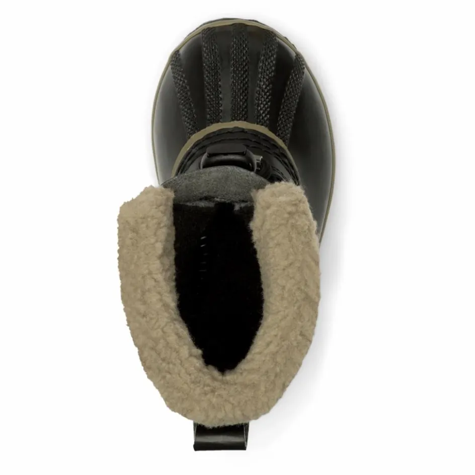 Enfant Sorel Boots, Bottes|Boots, Bottes*Bottes Fourrées Yoot Pac Cuir Enduit |
