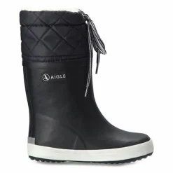 Aigle Bottes Giboulée Fourées | Bleu marine