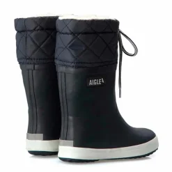 Aigle Bottes Giboulée Fourées | Bleu marine