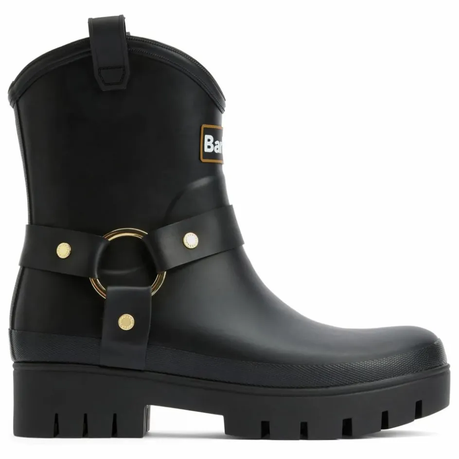 Barbour Bottes Harness Elley Caoutchouc ||Femme Boots, Bottes