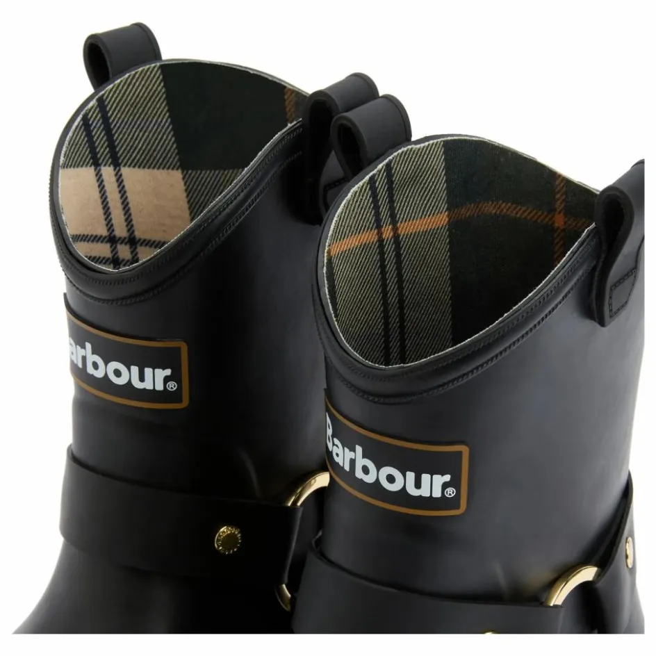 Barbour Bottes Harness Elley Caoutchouc ||Femme Boots, Bottes
