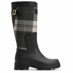 Barbour Bottes Hautes Dena Caoutchouc ||Femme Boots, Bottes