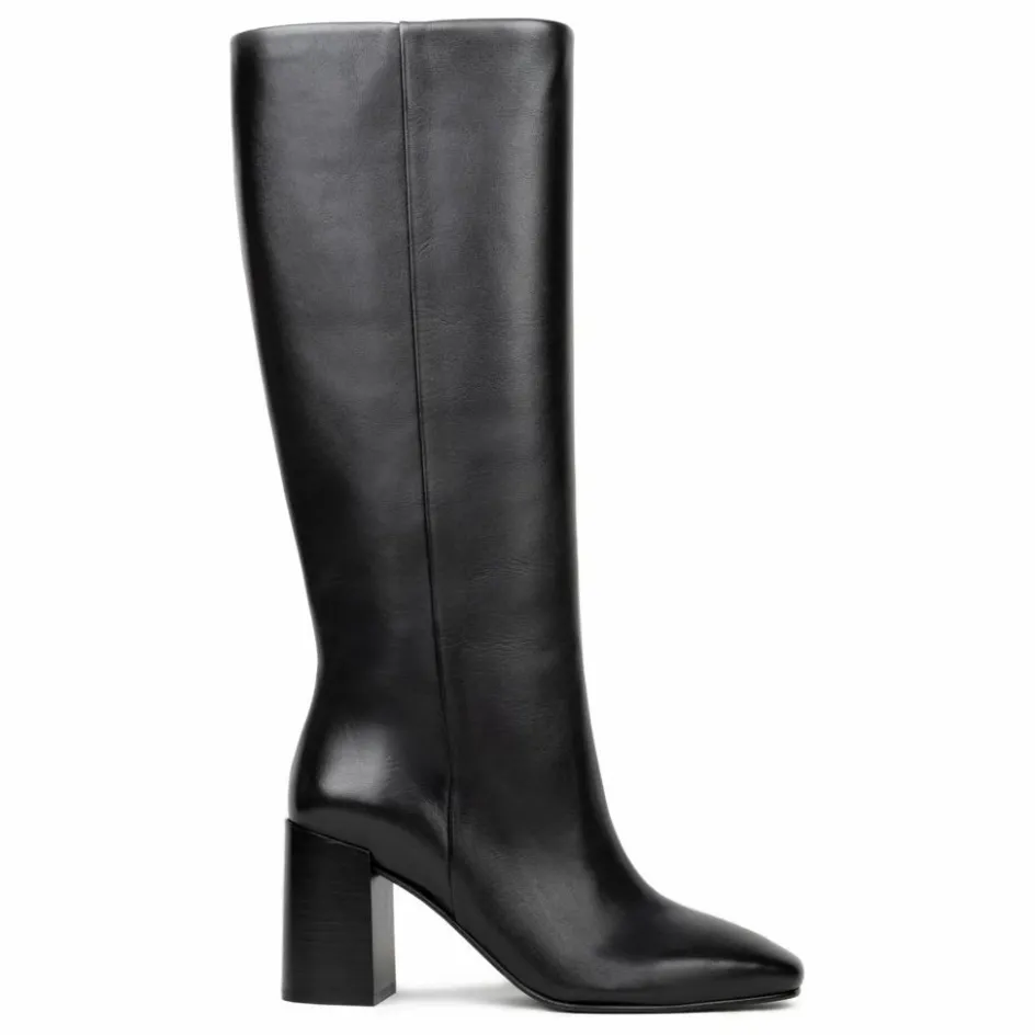 Hot Bottes Hisaé Cuir d'Agneau | Femme Boots, Bottes