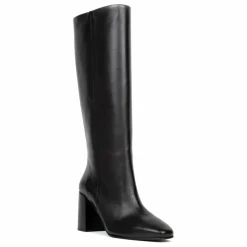 Hot Bottes Hisaé Cuir d'Agneau | Femme Boots, Bottes