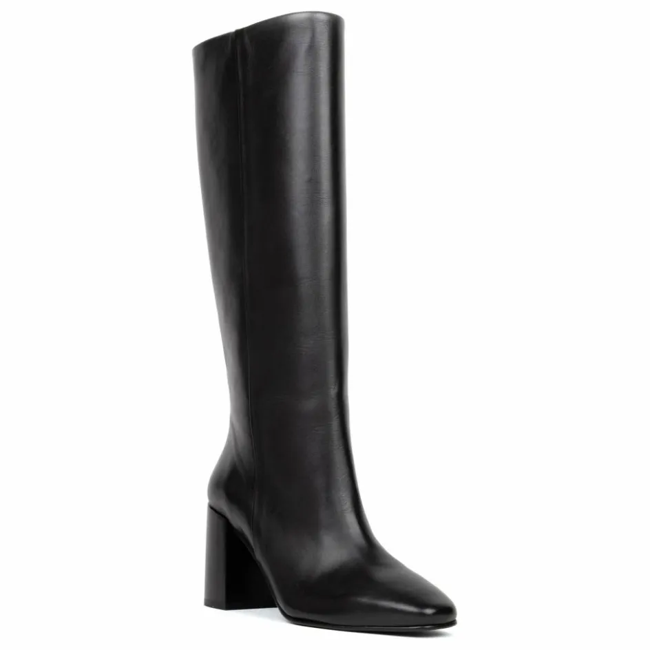 Hot Bottes Hisaé Cuir d'Agneau | Femme Boots, Bottes