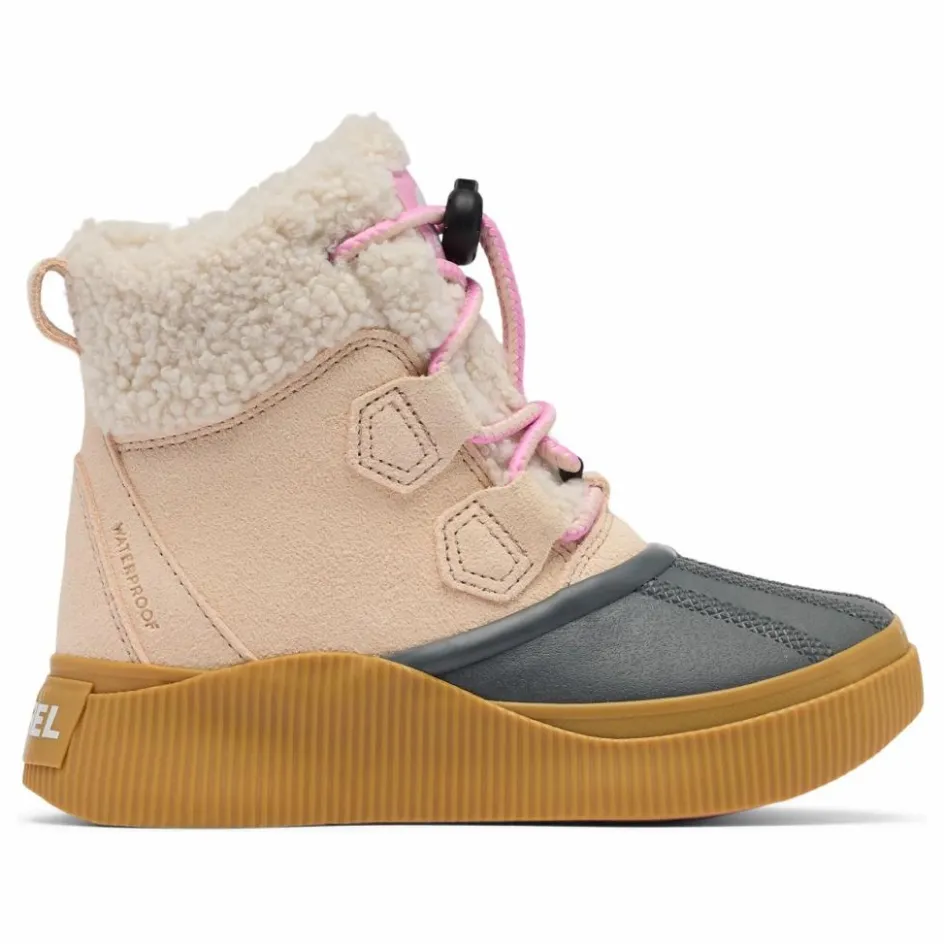 Sorel Bottes Imperméables Out N About IV Chillz Junior | Rose poudré