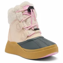 Sorel Bottes Imperméables Out N About IV Chillz Junior | Rose poudré