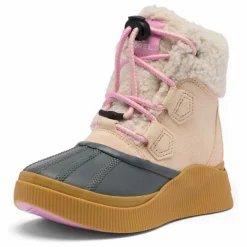Sorel Bottes Imperméables Out N About IV Chillz Junior | Rose poudré