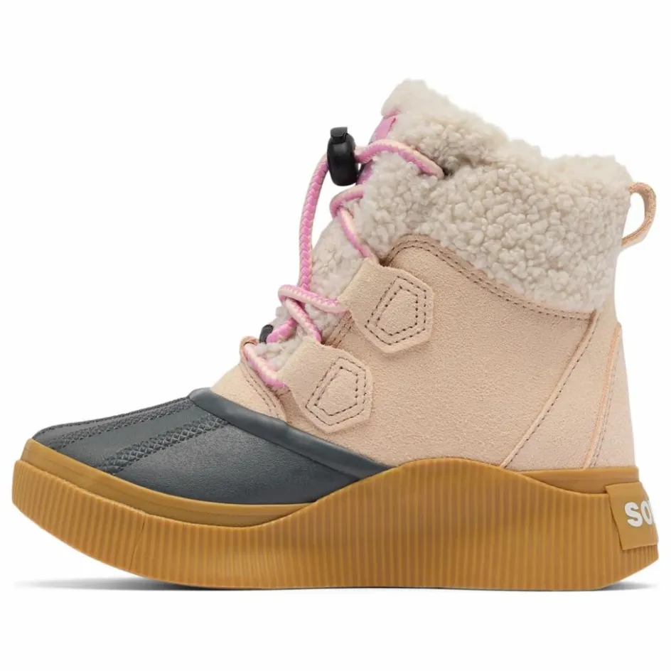 Sorel Bottes Imperméables Out N About IV Chillz Junior | Rose poudré