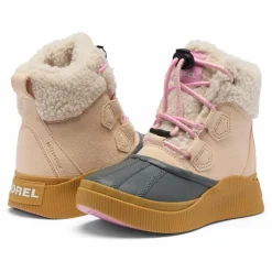 Sorel Bottes Imperméables Out N About IV Chillz Junior | Rose poudré