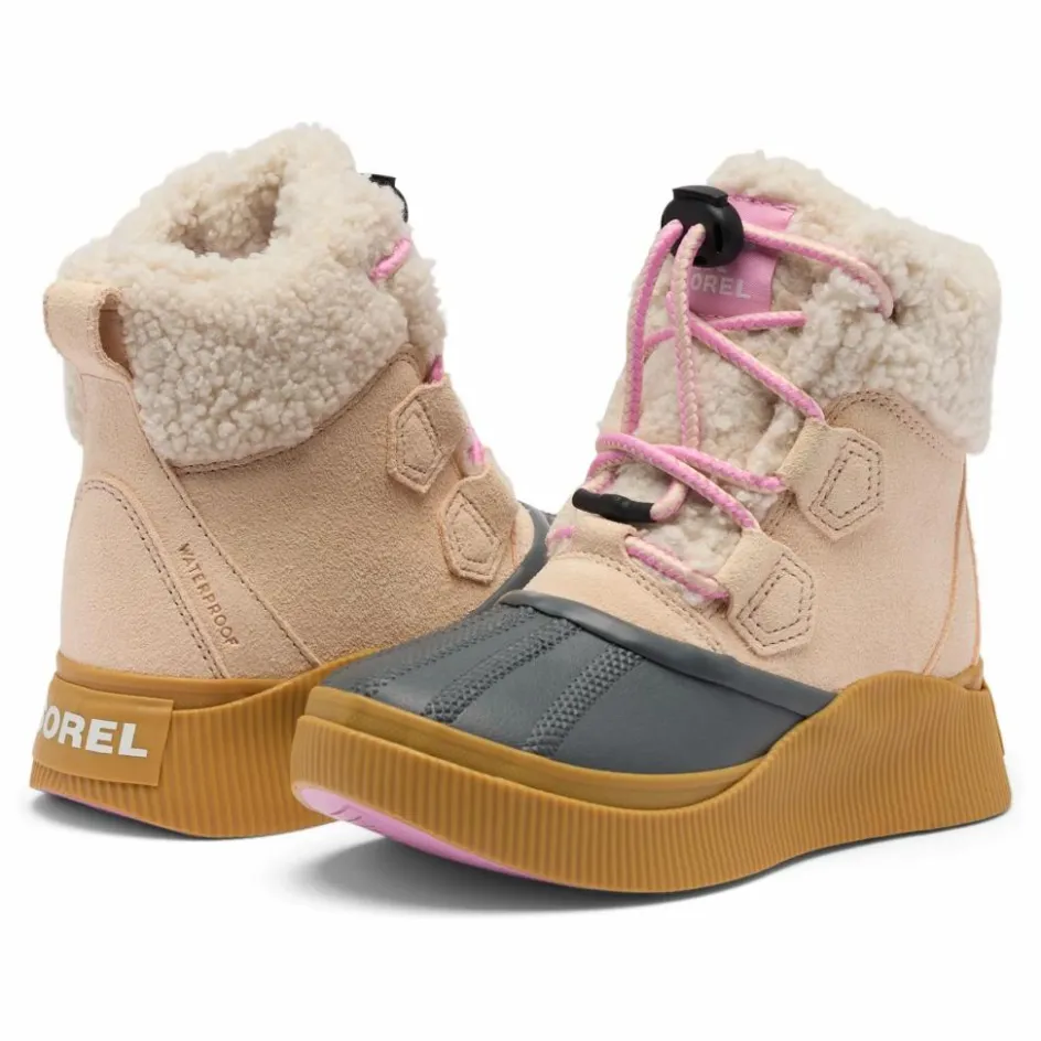 Sorel Bottes Imperméables Out N About IV Chillz Junior | Rose poudré