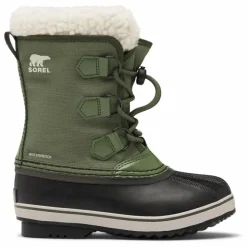 Outlet Sorel Bottes Imperméables Yoot Pac Nylon Junior | Vert kaki