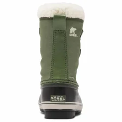Outlet Sorel Bottes Imperméables Yoot Pac Nylon Junior | Vert kaki