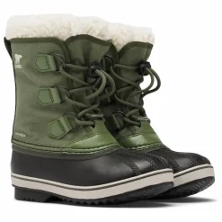 Outlet Sorel Bottes Imperméables Yoot Pac Nylon Junior | Vert kaki