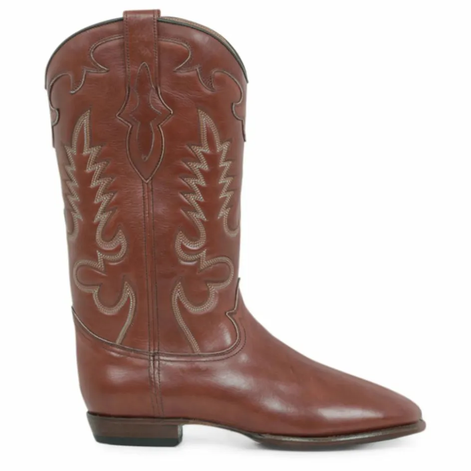 Hot Shiloh Heritage Bottes Midnight Cuir | Cognac
