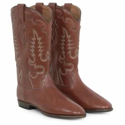 Hot Shiloh Heritage Bottes Midnight Cuir | Cognac