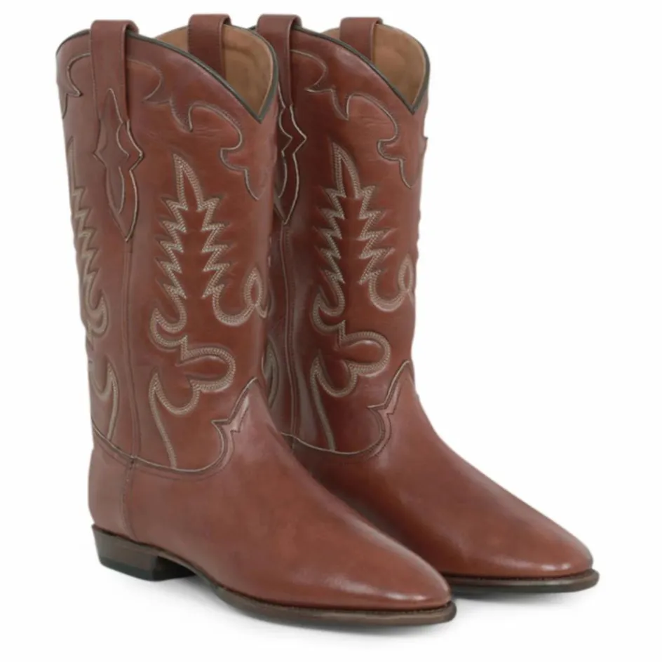 Hot Shiloh Heritage Bottes Midnight Cuir | Cognac