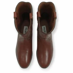 Hot Shiloh Heritage Bottes Midnight Cuir | Cognac