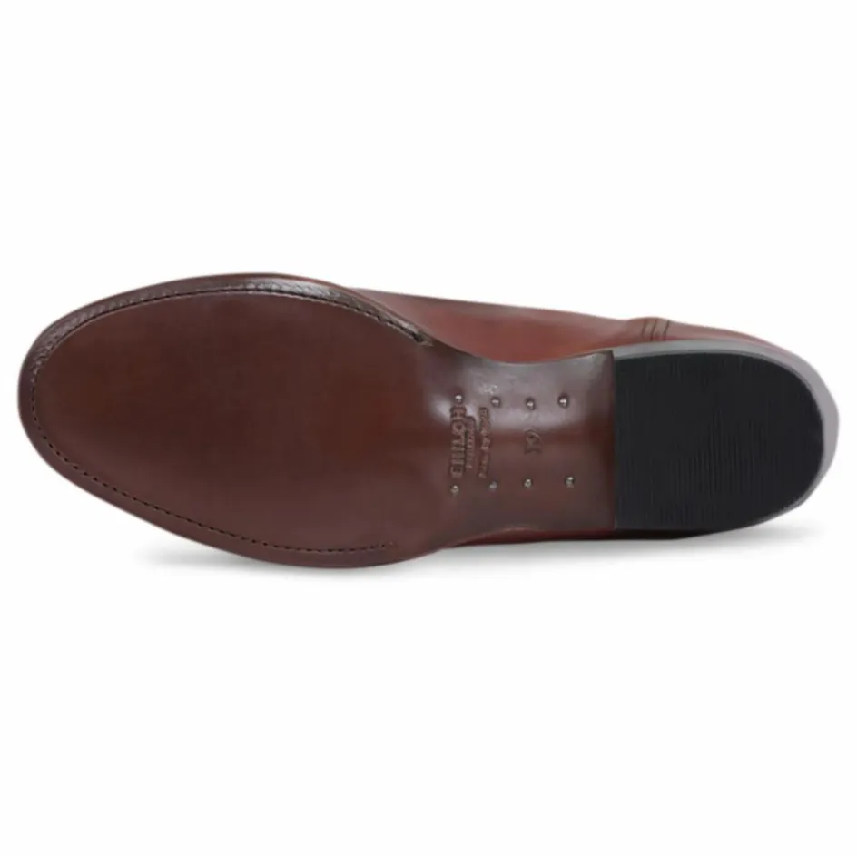 Hot Shiloh Heritage Bottes Midnight Cuir | Cognac