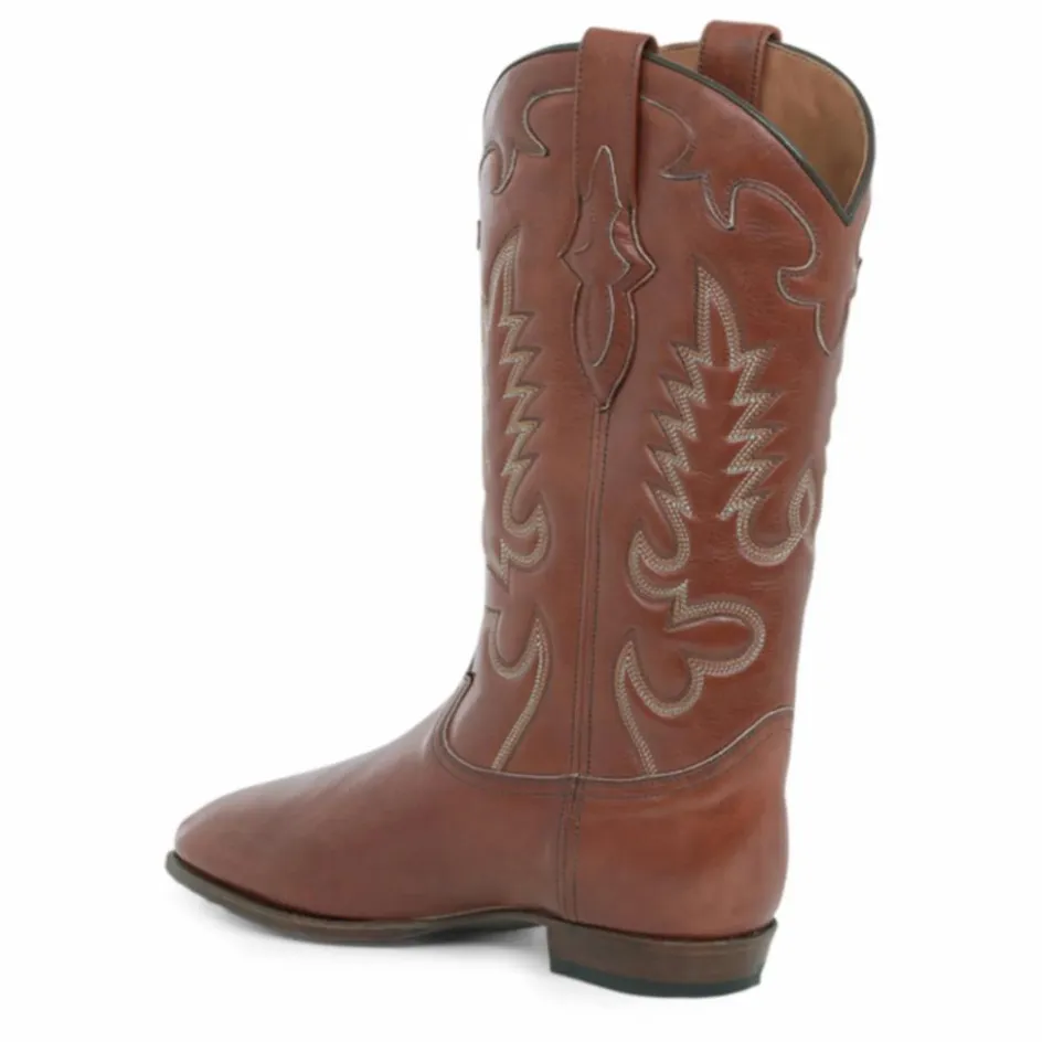 Hot Shiloh Heritage Bottes Midnight Cuir | Cognac
