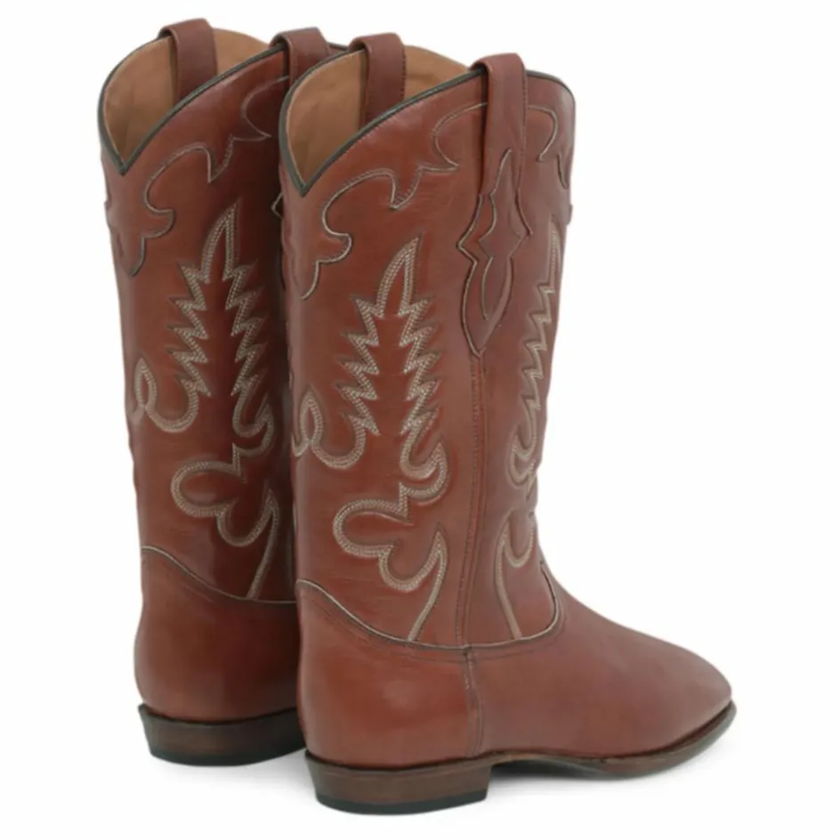 Hot Shiloh Heritage Bottes Midnight Cuir | Cognac